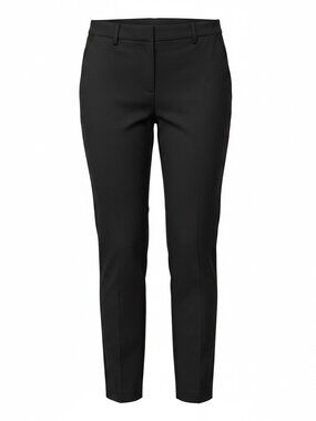 White House Black Market Slim Ankle Pants Black Stretch Size 2